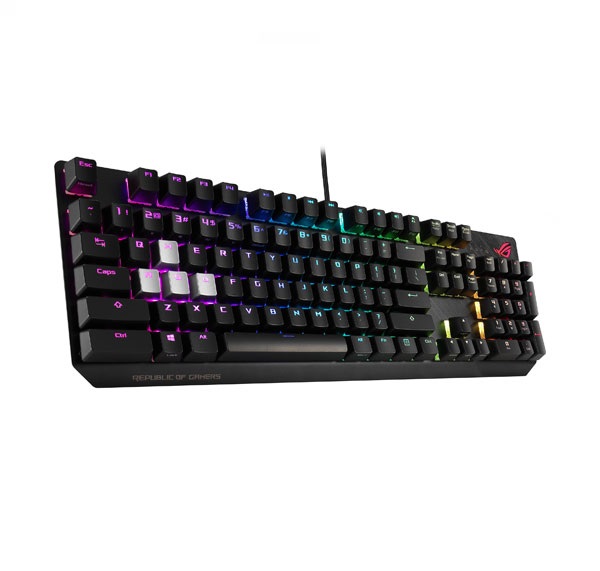 ASUS ROG Strix Scope MX Mechanical RGB Gaming Keyboard (RED)